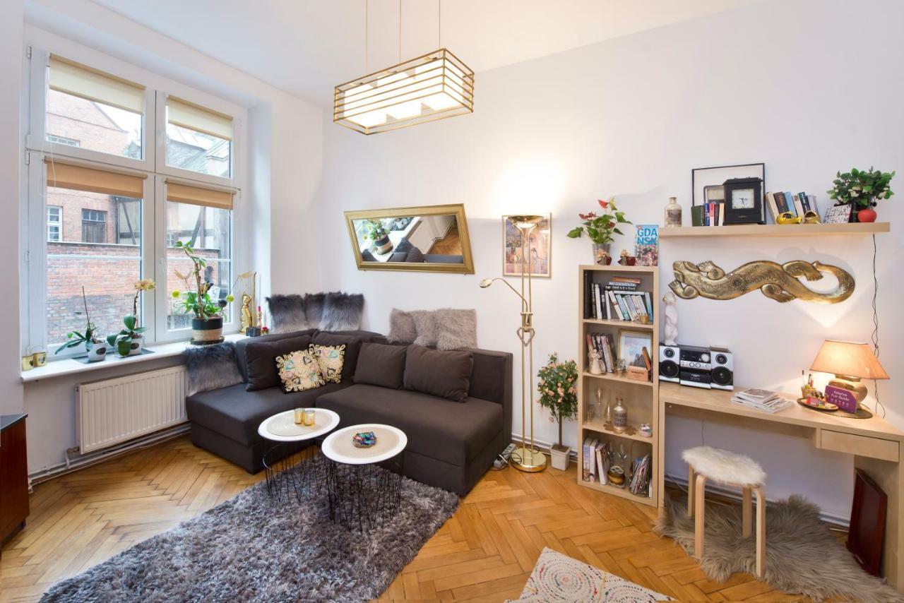 Apartament Studio Lawendowa Danzig Exterior foto