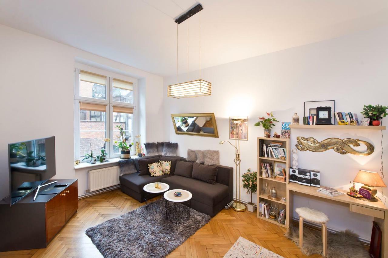 Apartament Studio Lawendowa Danzig Exterior foto